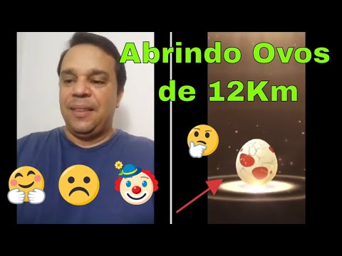 Chocando ovos de 12Km