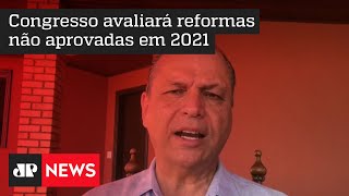 Ricardo Barros: ‘Ambiente não é favorável para reformas em ano eleitoral’