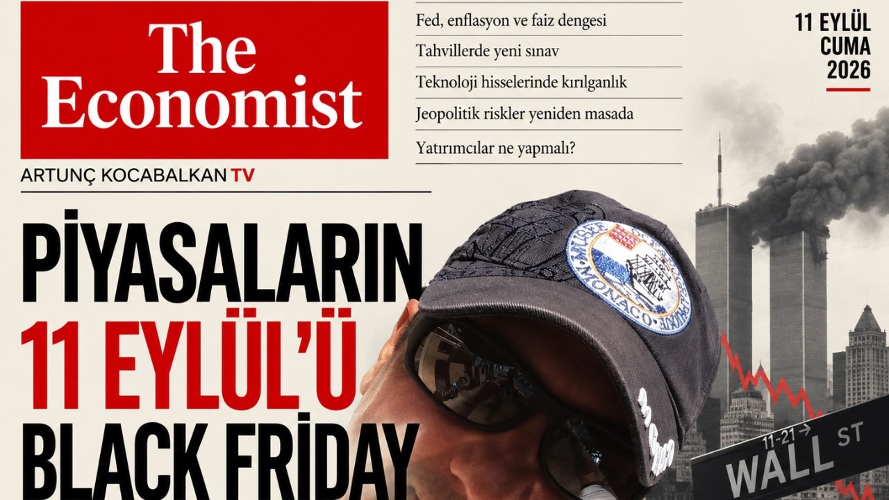 PİYASALARIN 11 EYLÜL Ü BLACK FRİDAY