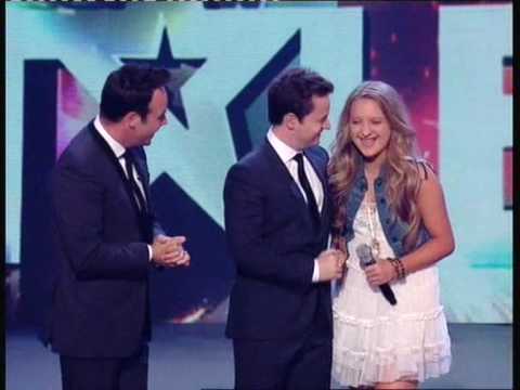 Britains Got Talent 2010 Live Semi-Finals: Olivia Archbold