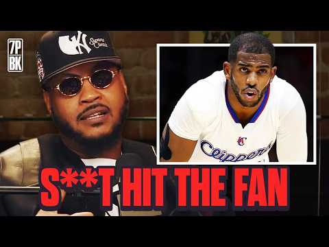 Carmelo Anthony Delivers a Powerful Defense of Chris Paul’s Legacy | 7PMMYs
