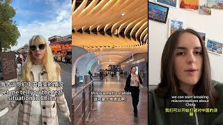 The Truth about China Shock the Americans: the Safety and living cost in China from RedNote Red Book