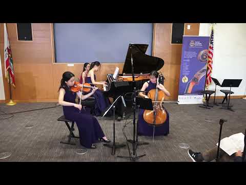 Schumann: Piano Trio No. 2 in F major, Op. 80 / Peiskos Piano Trio