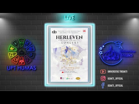 HERLEVEN VIRTUAL CHARITY CONCERT 2021 PADUAN SUARA MAHASISWA UNIVERSITAS TRISAKTI