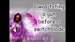 Lil Wayne - Hot Nigga (Lyric Video)