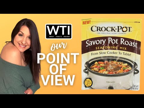 Crock Pot Savory Mixed Seasoning - WTI product video review
