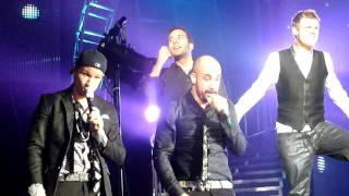 Backstreet Boys - PDA @ Antwerp Lotto Arena, 20 Nov 2009