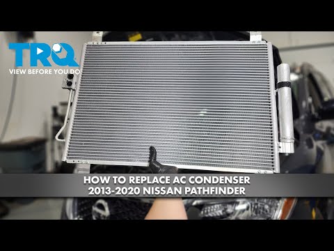 How to Replace AC Condenser 2013-2020 Nissan Pathfinder