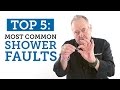 Electric Shower Problems 5 Most Common Faults And What Causes Them