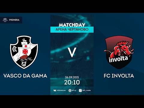 AFL21. America. Primera. Day 7. Vasco Da Gama - FC Involta