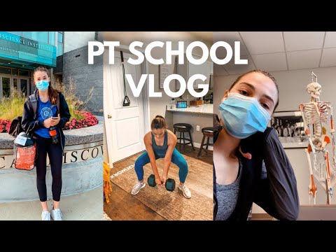 What it's Like Being a Physical Therapy Student | Day in the Life