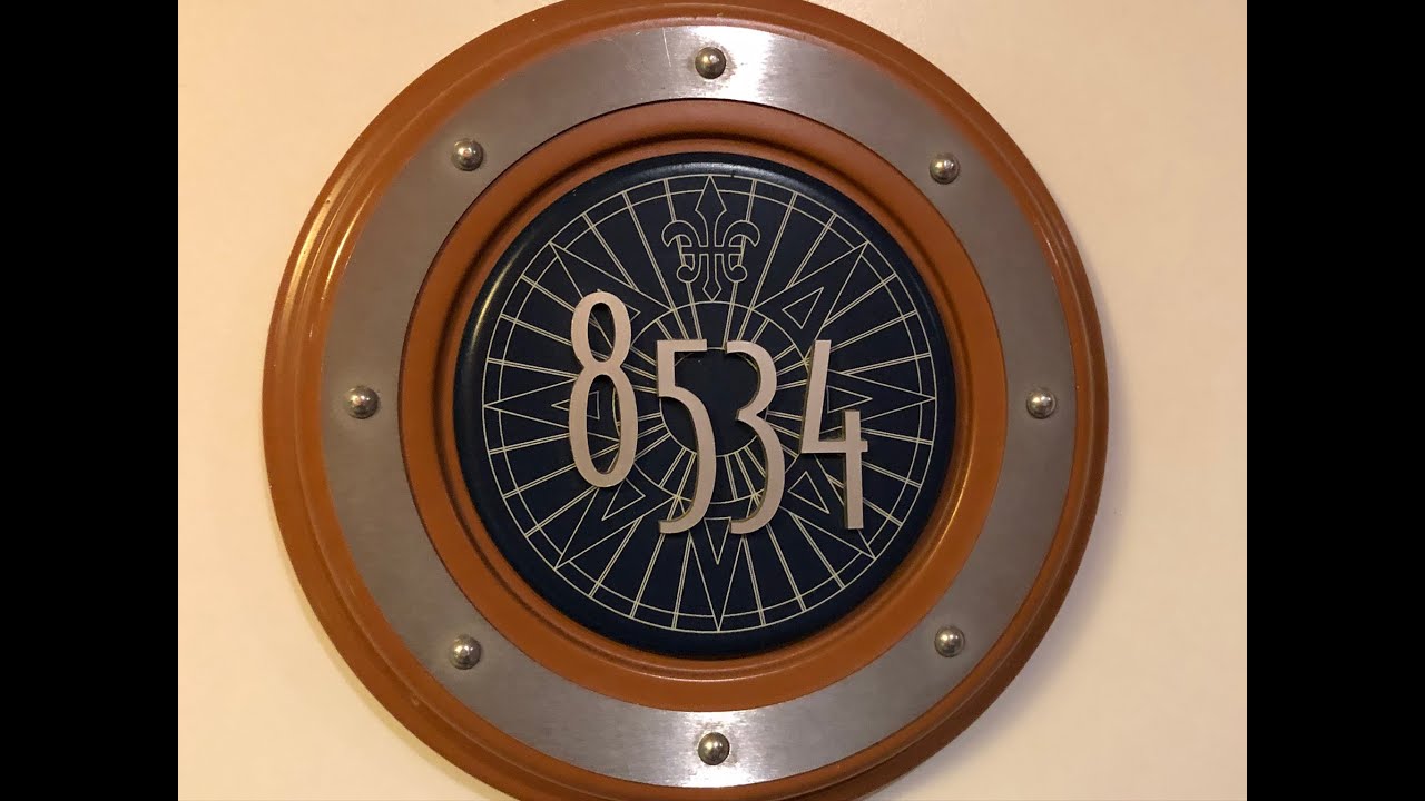 Disney Wonder - Cabin 8534 - Video 4