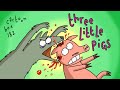 Three Little Pigs Parody | Cartoon Box 182 | by Frame Order | Hilariously Dark Fairy Tale Parody