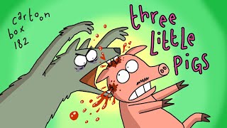 Three Little Pigs Parody  Cartoon Box 182  by Fram