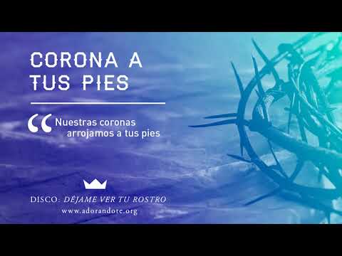 Corona a tus pies