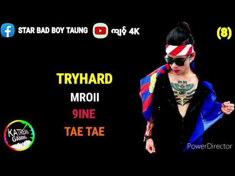 Karen new Song (Tryhard) Mroll ft 9lne ft tae tae 8