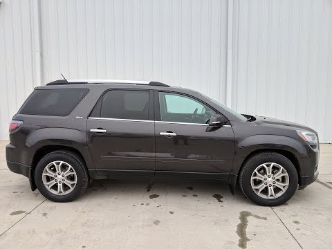 2015 GMC Acadia SLT2 AWD Iridium 2377610