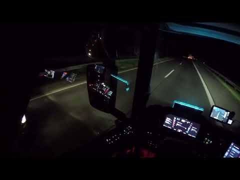 POV Truck Driving | NEW 2025 Scania P280