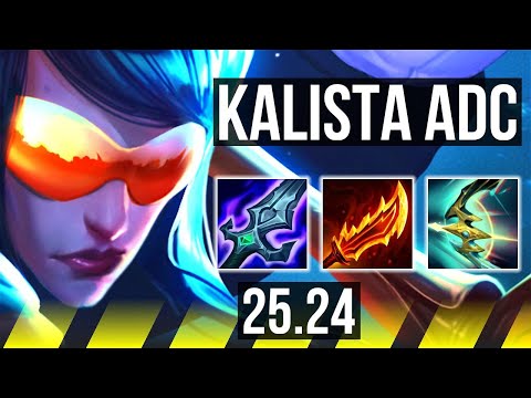 KALISTA & Nautilus vs CAITLYN & Senna (ADC) | EUNE Challenger | 25.24