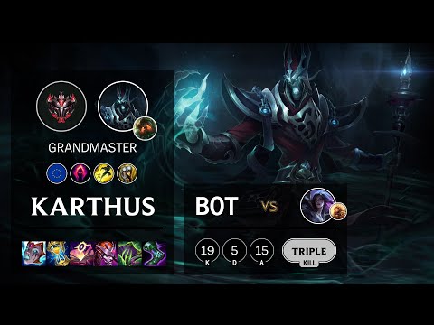 Karthus Bot vs Kai'Sa - EUW Grandmaster Patch 11.9
