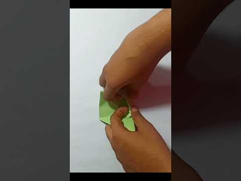 Easy Origami Bamboo Letterfold #shorts #easy #origami #letter #bamboo #fold #papercraft #diy