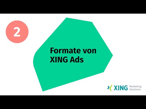 02| XING Ads formats || XING Marketing Solutions