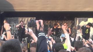 Crown the Empire - Johnny&#39;s Revenge HD (Live at Warped Tour 2013 Toronto)