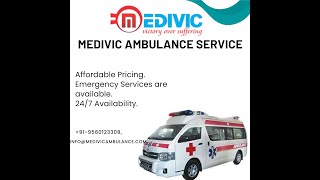 Book the Ambulance Service in Delhi with Experienced Paramedical Staff