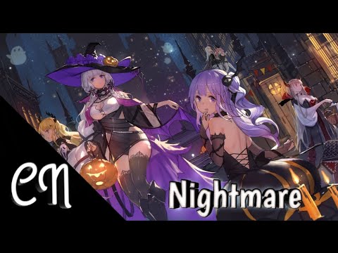 [Nightcore] - Nightmare (lyrics) | K-931 ft. Julianne Aurora