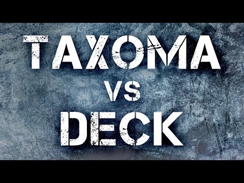 Blood and Ink - Rap Battle - Тахома vs Deck | #КлинчИСтуд