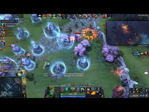 Team Secret vs Team Liquid | Lower Bracket Game 2 Bo3 | TI9