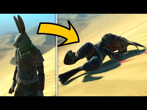 Overgrowth | Rabbit Man Ragdoll Compilation | Pilot Video 👨‍✈️