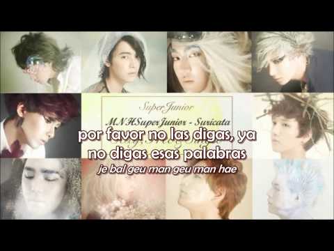 Bittersweet -Super Junior [SUB ESPAÑOL + ROM]