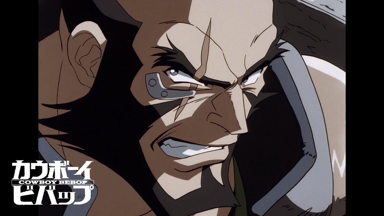 Don't mess with Jet Black! | Cowboy Bebop Dub