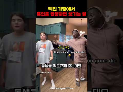 백인 가정에서 흑인을 입양하면 생기는 일