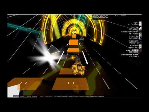 Audiosurf 2 DJ Sona Ethereal