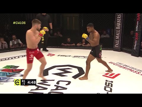 Morgan Charriere vs Lewis Monarch full fight