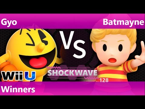 SW 128 - SWG | Gyo (Pac-Man, Cloud, Diddy) vs Batmayne (Lucas, Sheik) Winners - Smash 4
