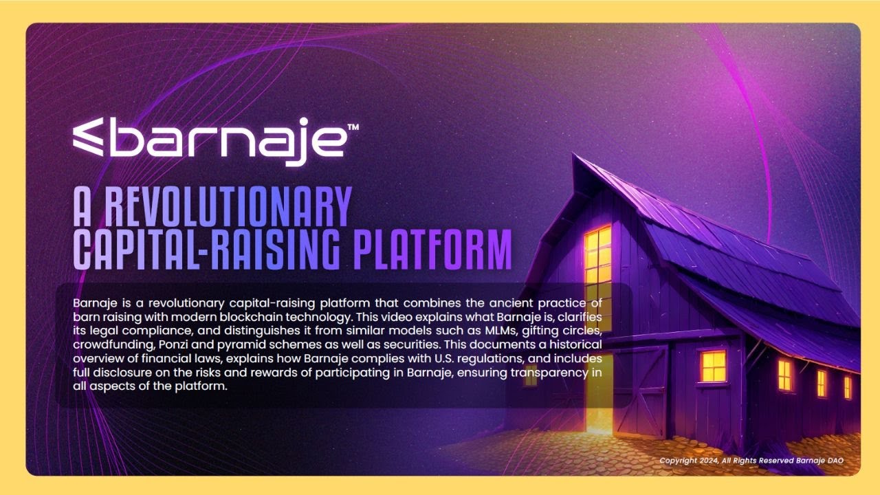 Why Is Barnaje Lawful And Legally Compliant By Lynford Theobald