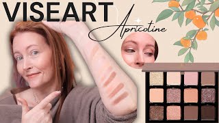 Viseart VisePRO™ Étendu Apricotine Lumiere — 2 looks & swatches 🍑