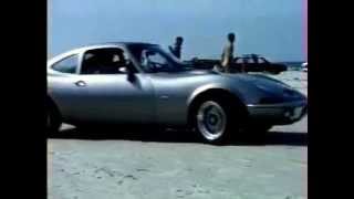 preview picture of video 'Opel GT Sternfahrt (Vejers Strand DK) über 100 Cars Video by Eddy Pireddy'