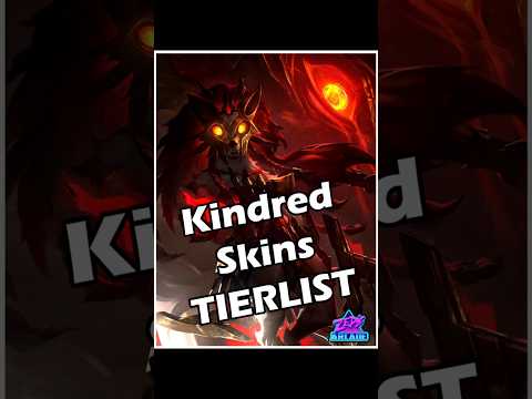 Kindred Skins Tier List #leagueoflegends #kindred #tierlist #gaming #riotgames #arcane #arcane2