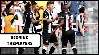 Scoring the players | Newcastle 1-1 Watford