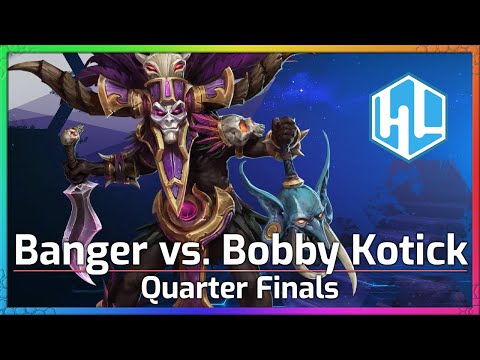 Geilen Banger vs. Bobby Kotick - Division 1 Quarterfinal - Heroes of the Storm