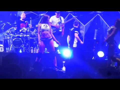 BRAINS feat. JUMODADDY - ALL EYES ON ME / Budapest Park 2016.04.29