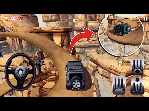 Mountain Climb 4x4 : Offroad Car Drive |  Mountain Climb Jeep Wrangler Driving Impossible Stunts