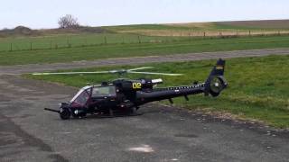 preview picture of video 'Hélicoptère RC : Tonnerre de feu'