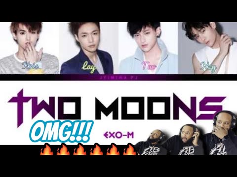 EXO 엑소 - "TWO MOONS" | (REACTION!!) | OH THEY CAN REALLY RAP RAP!! WOW