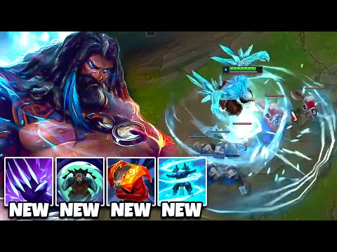 Udyr Rework Gameplay + Abilities Reveal