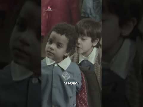 He is a very delicate and sensitive child😂 Pippo Franco funny scene from the film Two Strange Dads